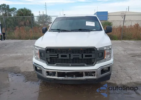 2018 Ford F-150 Xl z USA, uszkodzony, nr VIN 1FTEX1C5XJFB09045